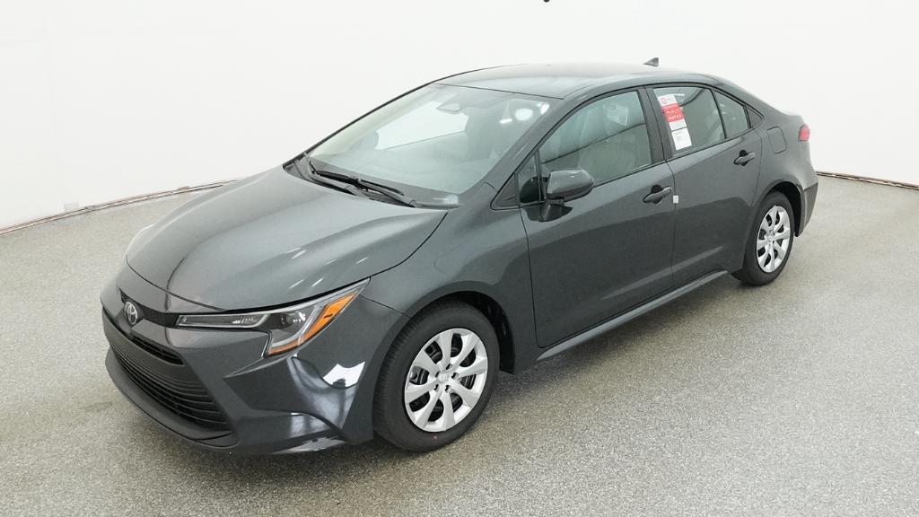 New 2026 Toyota Corolla LE