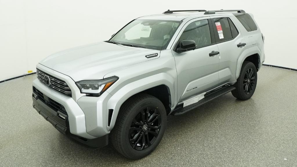 New 2026 Toyota 4Runner Hybrid Platinum