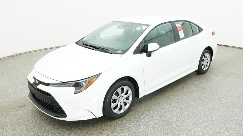New 2026 Toyota Corolla LE