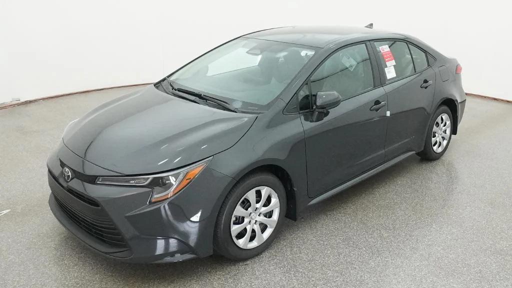 New 2026 Toyota Corolla LE