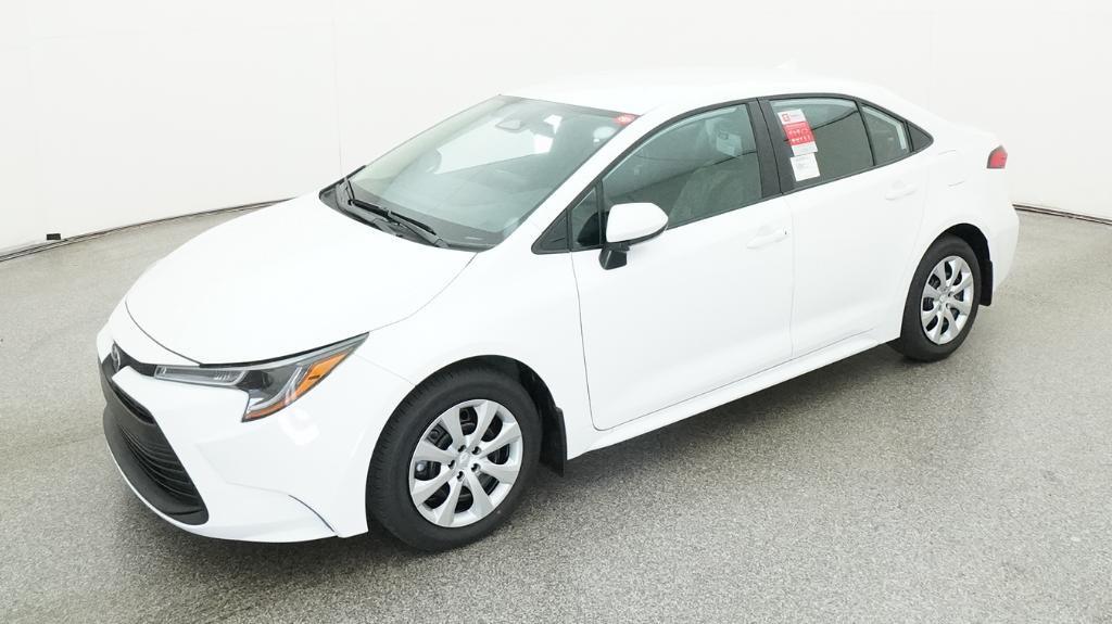 New 2026 Toyota Corolla LE