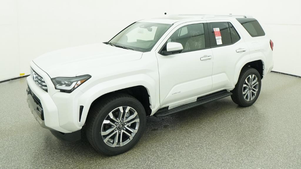 New 2026 Toyota 4Runner Limited