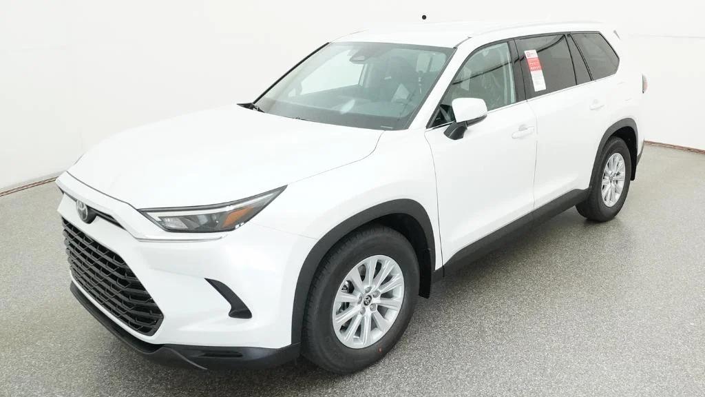 New 2026 Toyota Grand Highlander XLE