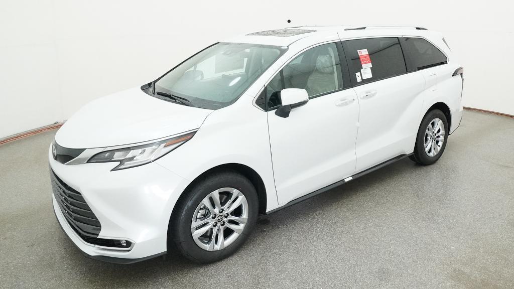 New 2026 Toyota Sienna Limited