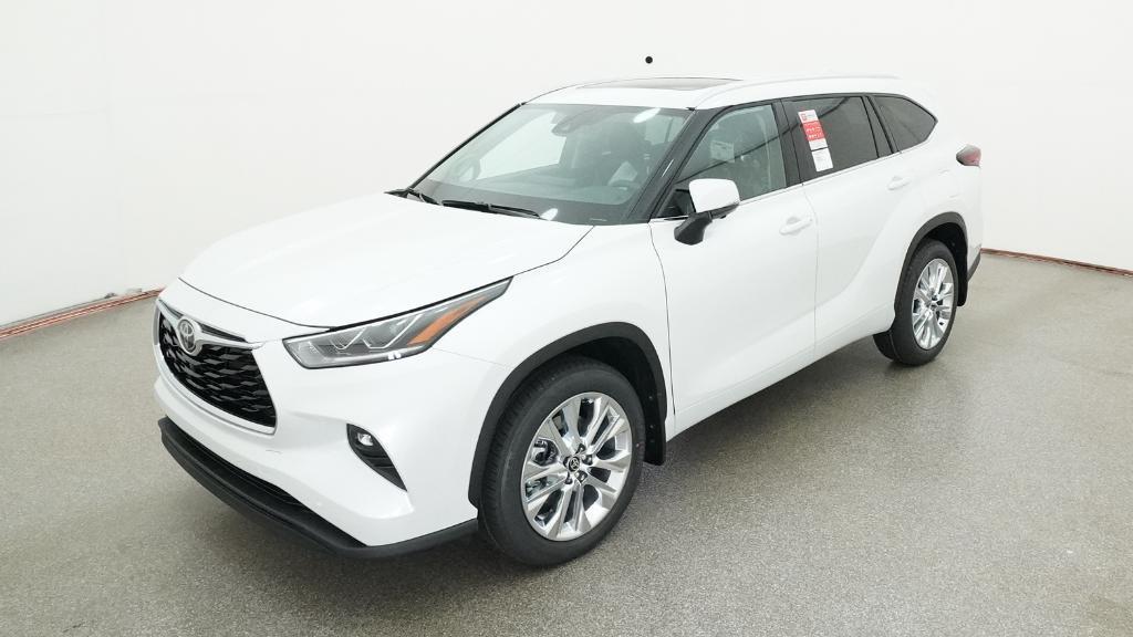 New 2026 Toyota Highlander Limited