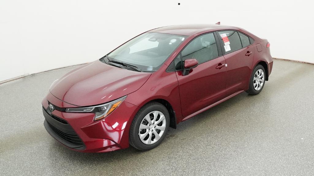 New 2026 Toyota Corolla LE