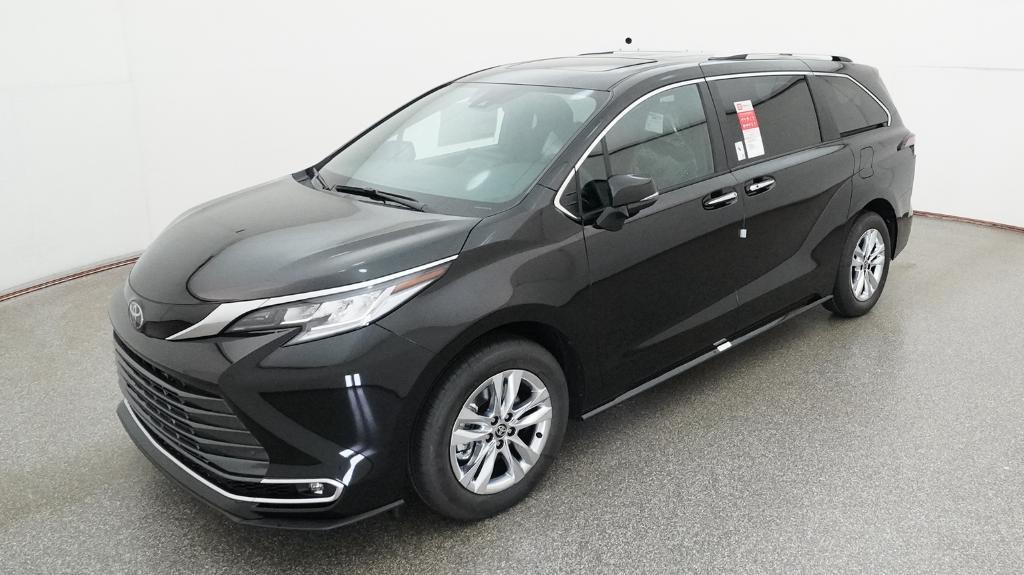 New 2026 Toyota Sienna Limited
