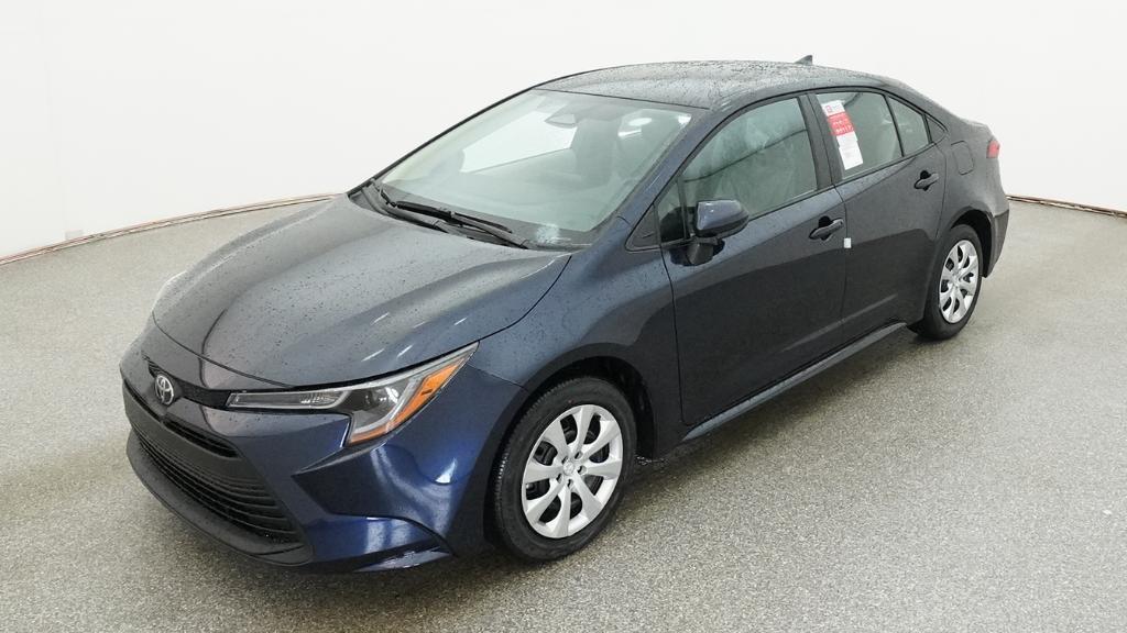 New 2026 Toyota Corolla LE
