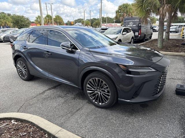 2025 Lexus RX in Gray for sale in the USA