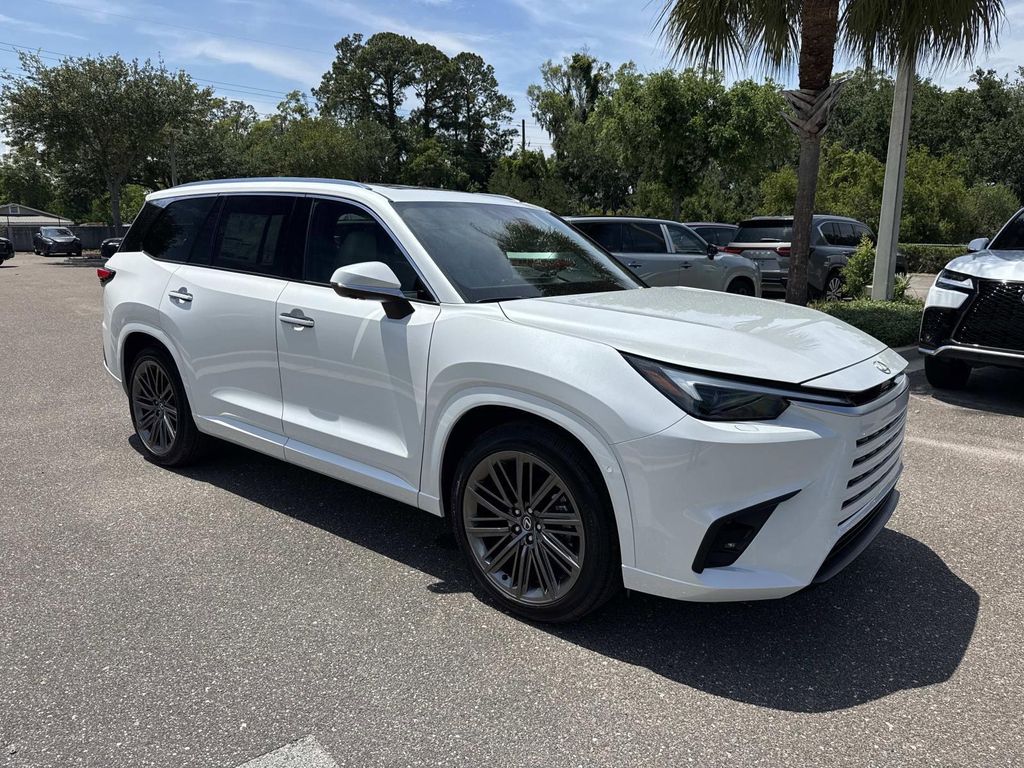New 2026 Lexus TX 350 Luxury