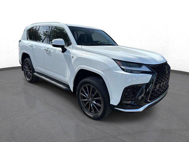 New 2026 Lexus LX 700h F SPORT Handling