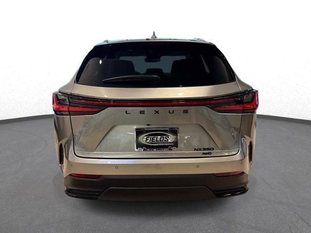 2026 Lexus NX 350 LUXURY photo 4