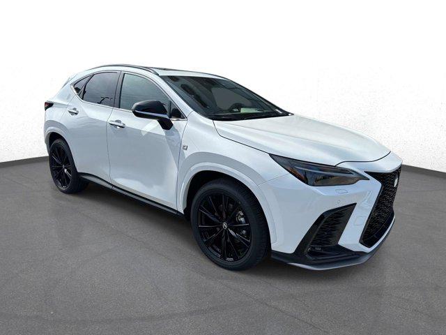 New 2026 Lexus NX 350 F SPORT Handling