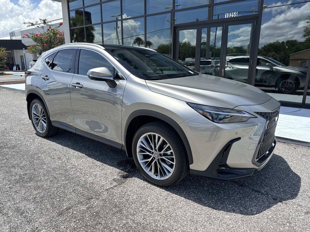 New 2026 Lexus NX 350 Luxury