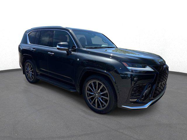 New 2026 Lexus LX 700h F SPORT Handling