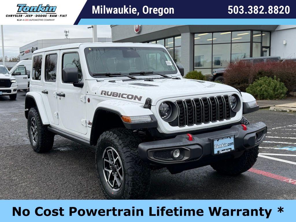 New 2026 Jeep Wrangler Rubicon