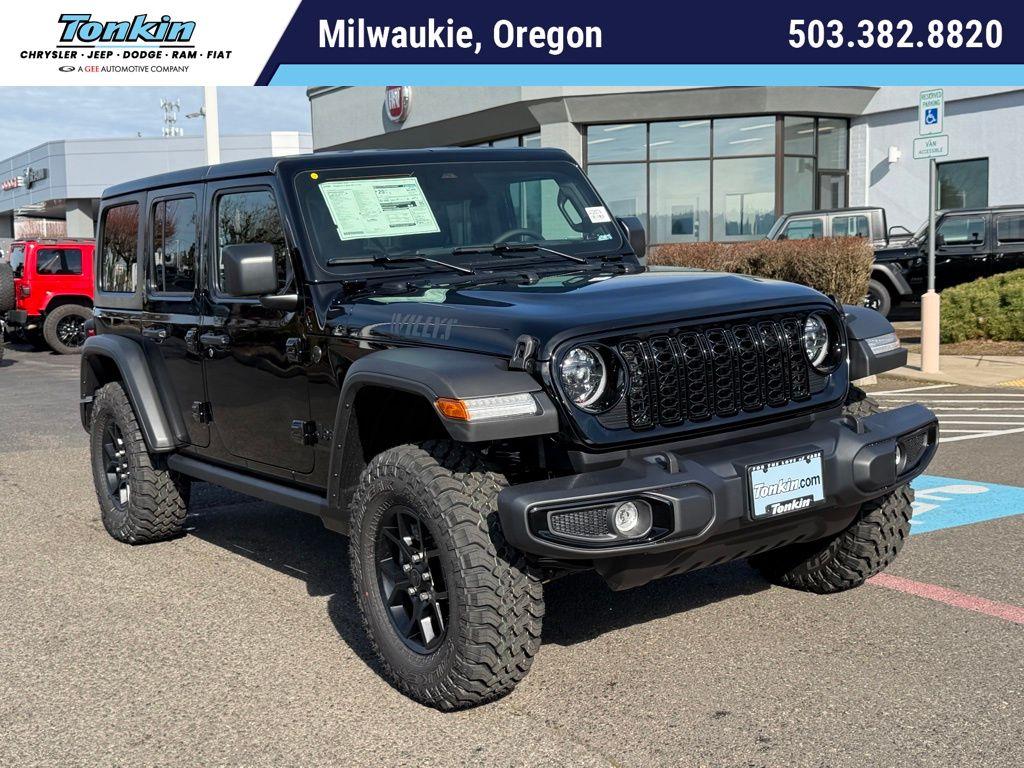 New 2026 Jeep Wrangler Sport