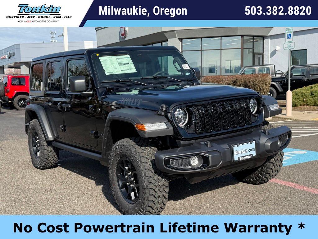 New 2026 Jeep Wrangler Sport