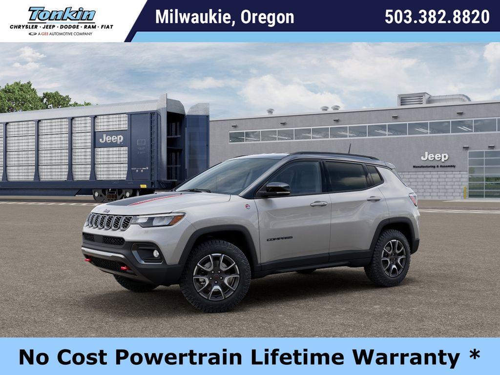 New 2026 Jeep Compass Trailhawk