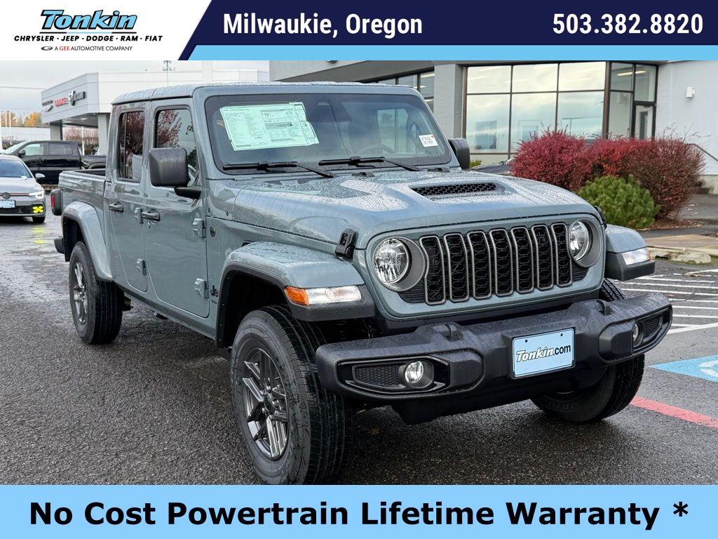 New 2026 Jeep Gladiator Sport