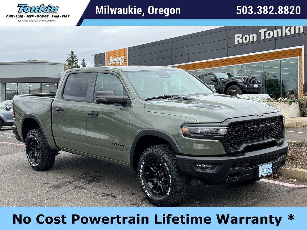 New 2026 RAM 1500 Rebel