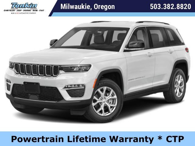New 2025 Jeep Grand Cherokee Limited