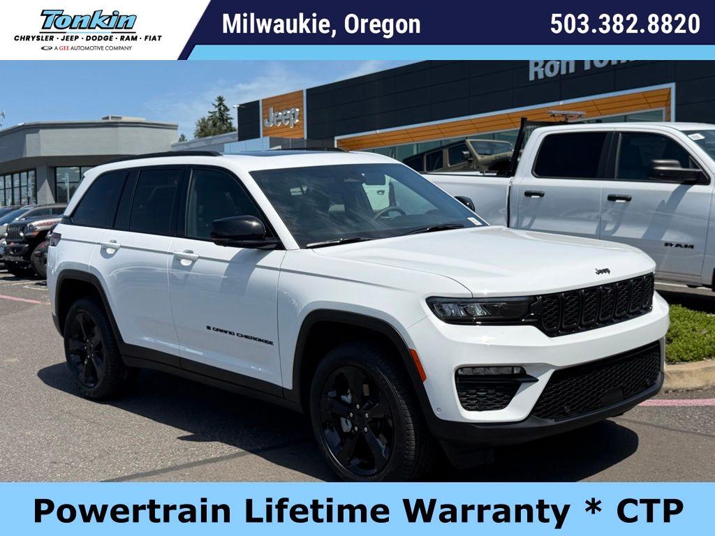 New 2025 Jeep Grand Cherokee Limited