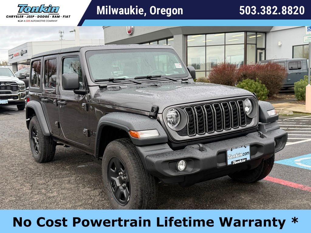New 2026 Jeep Wrangler Sport