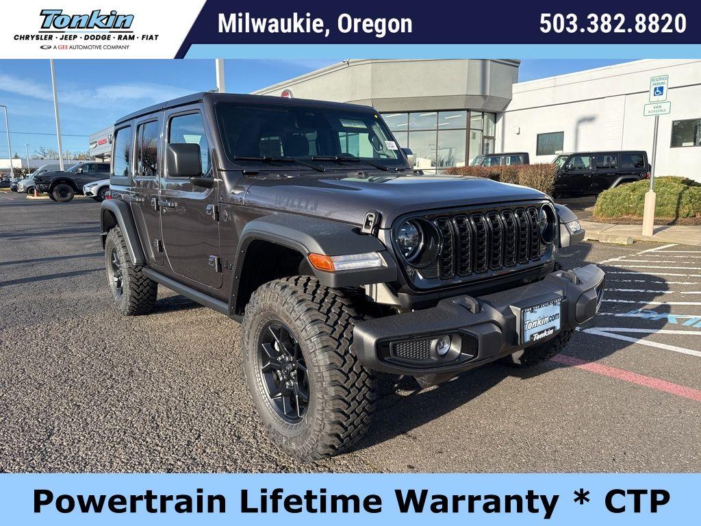New 2026 Jeep Wrangler Sport