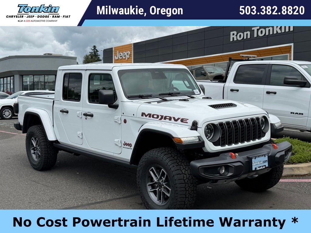 New 2026 Jeep Gladiator Mojave