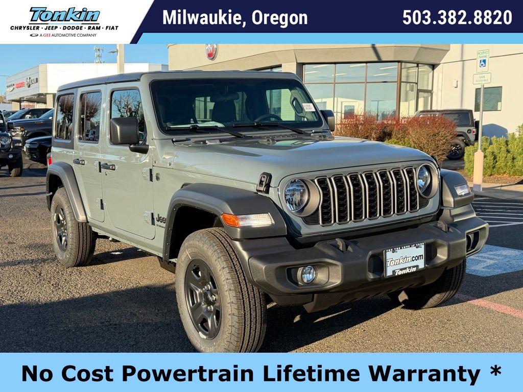 New 2026 Jeep Wrangler Sport
