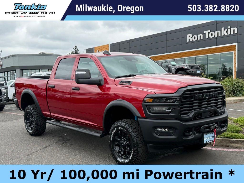 New 2026 RAM 2500 Tradesman