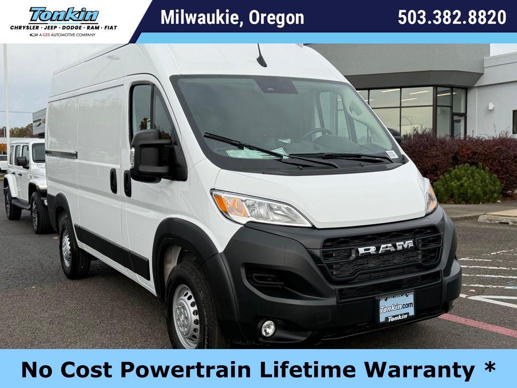 New 2026 RAM ProMaster 2500 High Roof
