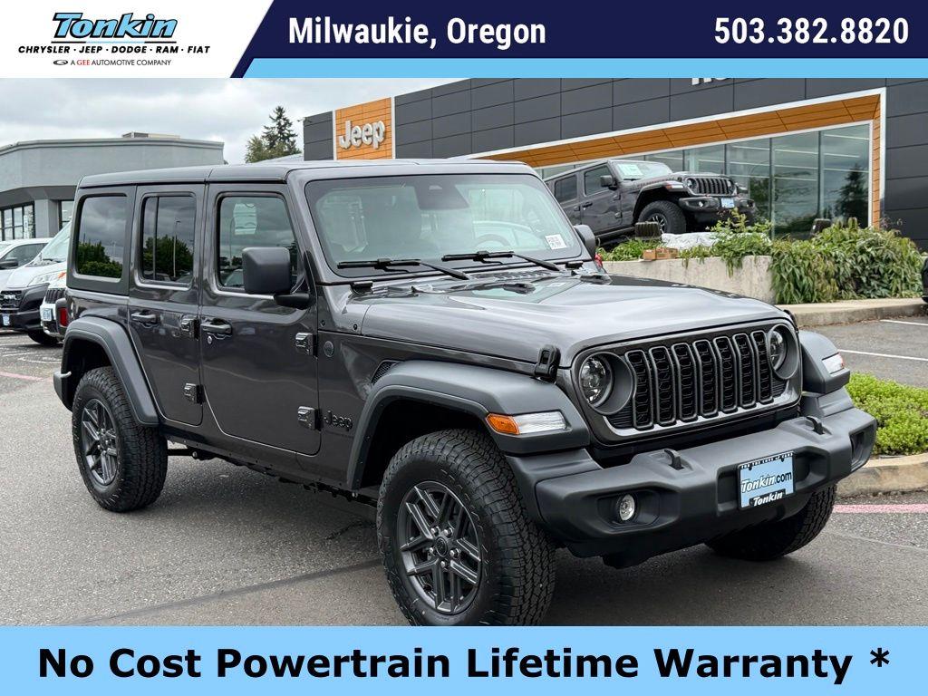 New 2026 Jeep Wrangler Sport