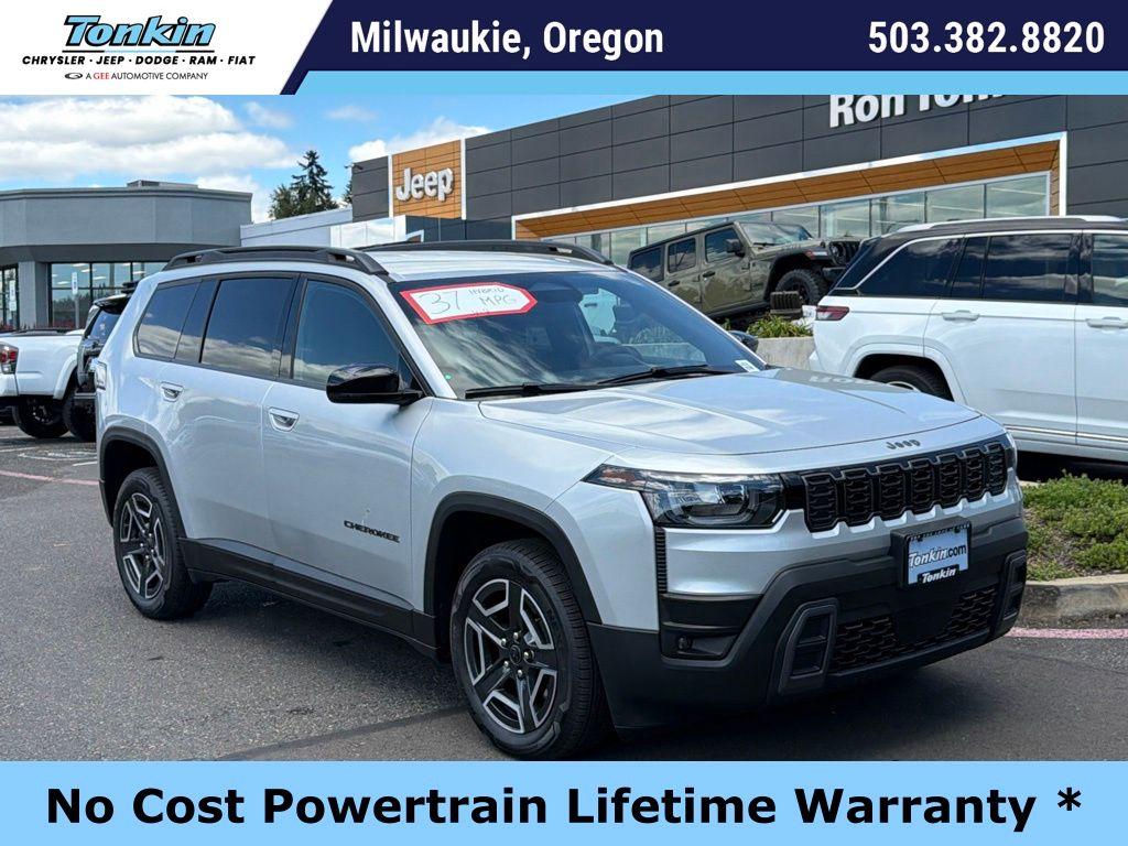 New 2026 Jeep Cherokee LAREDO/LIMITED