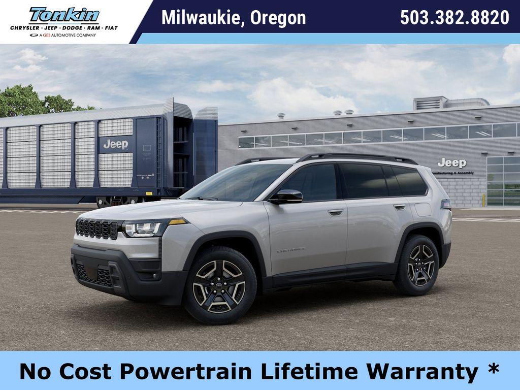 New 2026 Jeep Cherokee LAREDO/LIMITED
