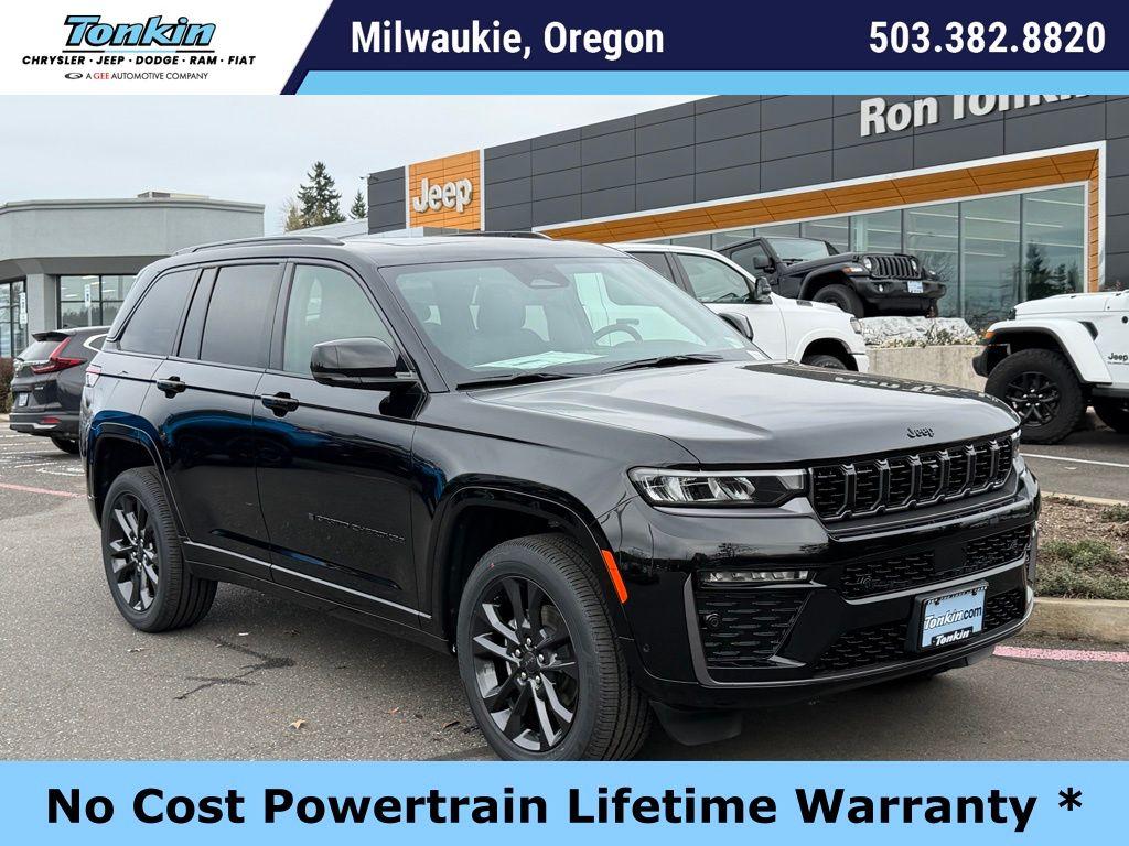 New 2026 Jeep Grand Cherokee Limited