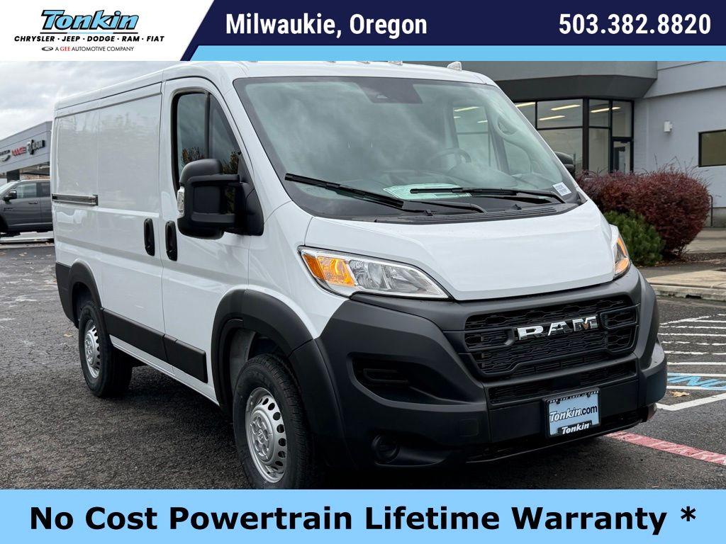 New 2026 RAM ProMaster 1500 Low Roof