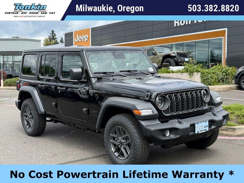 New 2026 Jeep Wrangler Sport