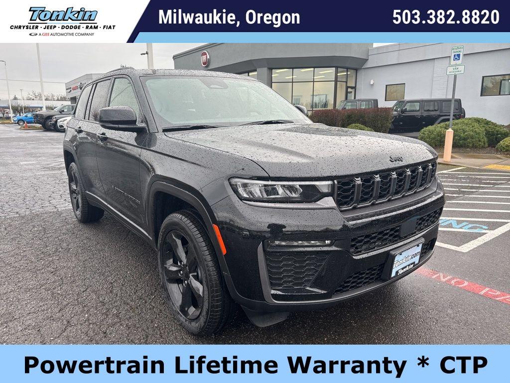 New 2026 Jeep Grand Cherokee Limited