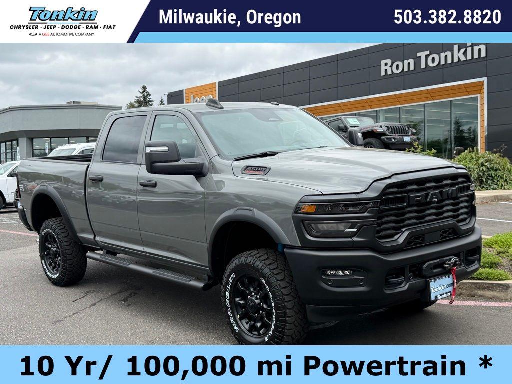 New 2026 RAM 2500 Tradesman