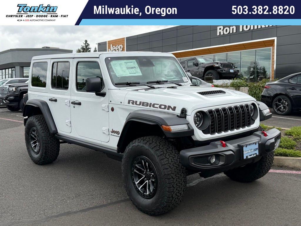 New 2026 Jeep Wrangler Rubicon