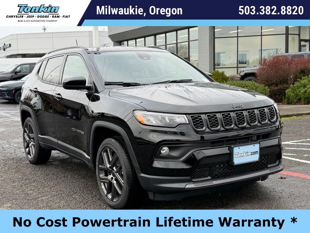 New 2026 Jeep Compass Latitude