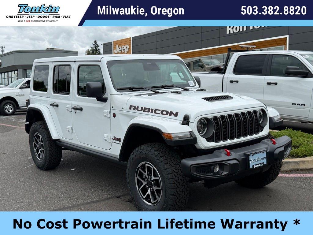 New 2026 Jeep Wrangler Rubicon