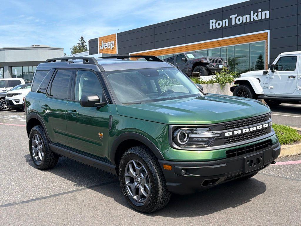 FORD BRONCO SPORT BADLANDS - 2