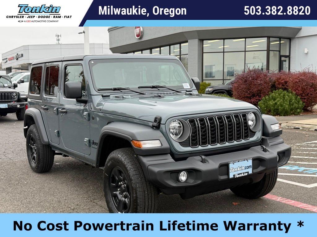 New 2026 Jeep Wrangler Sport