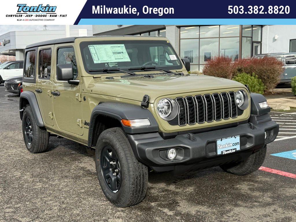 New 2026 Jeep Wrangler Sport