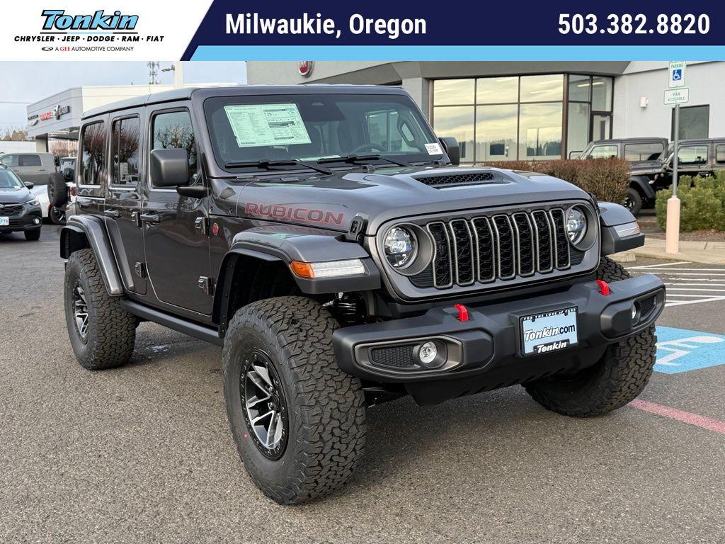 New 2026 Jeep Wrangler Rubicon