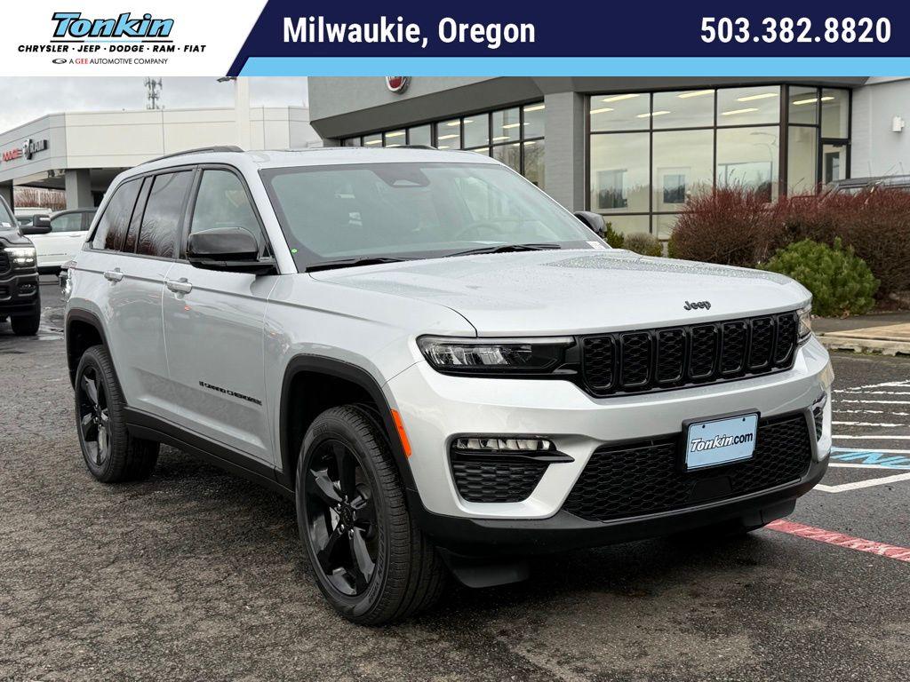 New 2025 Jeep Grand Cherokee Limited