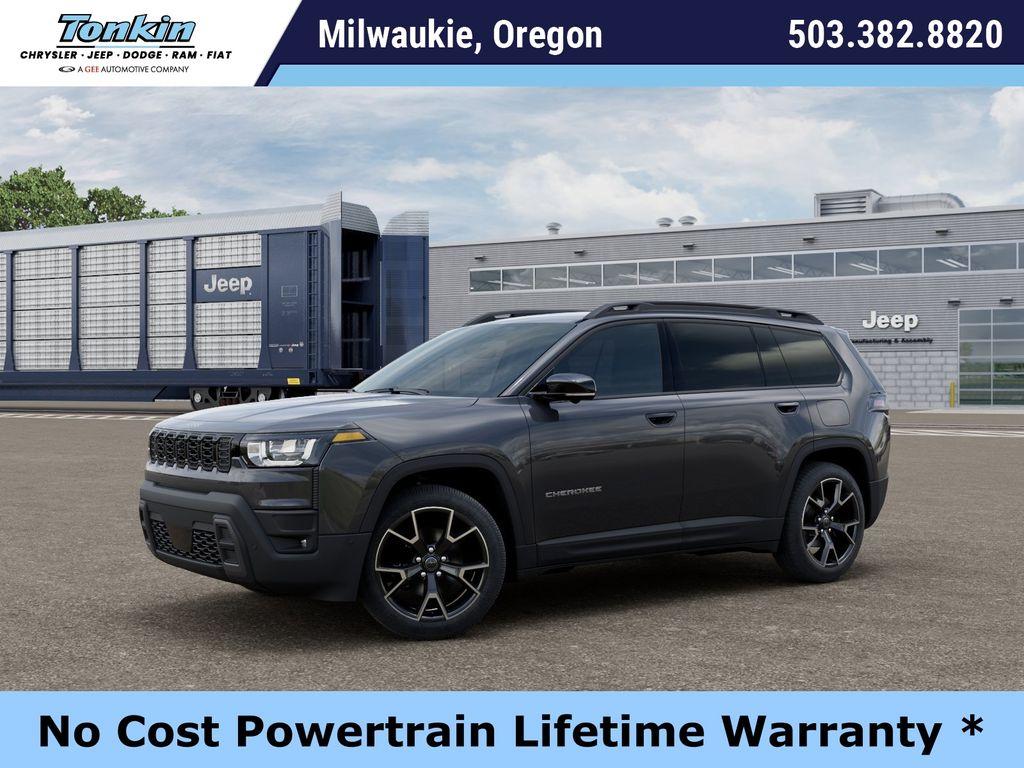 New 2026 Jeep Cherokee Overland